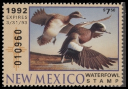 Picture of 1992 New Mexico Duck Stamp MNH VF
