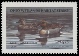 Picture of 1984 Ohio Duck Stamp MNH VF