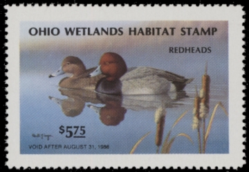 Picture of 1985 Ohio Duck Stamp MNH VF