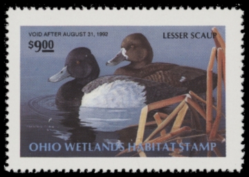 Picture of 1991 Ohio Duck Stamp MNH VF