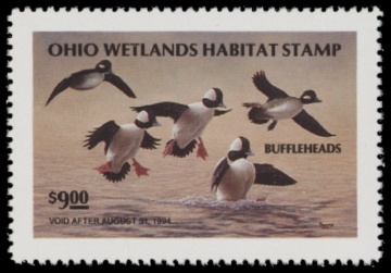Picture of 1993 Ohio Duck Stamp MNH VF