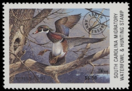 Picture of 1990 South Carolina Duck Stamp MNH VF
