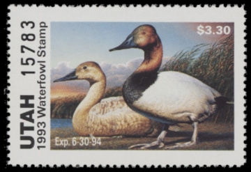 Picture of 1993 Utah Duck Stamp MNH VF