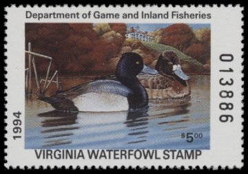 Picture of 1994 Virginia Duck Stamp MNH VF