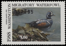 Picture of 1988 Washington Duck Stamp MNH VF