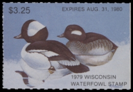 Picture of 1979 Wisconsin Duck Stamp MNH VF