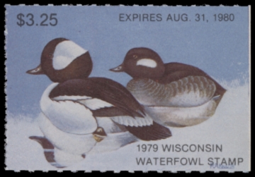 Picture of 1979 Wisconsin Duck Stamp MNH VF