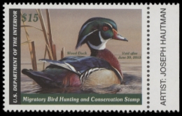 Picture of RW79 2012 Duck Stamp  MLH F-VF