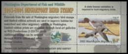 Picture of 2003 Washington Duck Stamp MNH VF