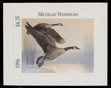 Picture of 1996 Michigan Duck Stamp MNH VF