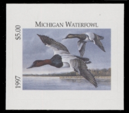 Picture of 1997 Michigan Duck Stamp MNH VF
