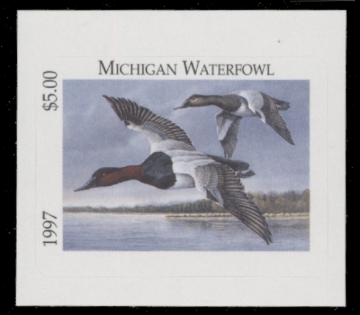 Picture of 1997 Michigan Duck Stamp MNH VF