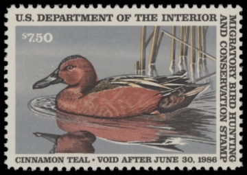Picture of RW52 1985 Duck Stamp  MNH F-VF