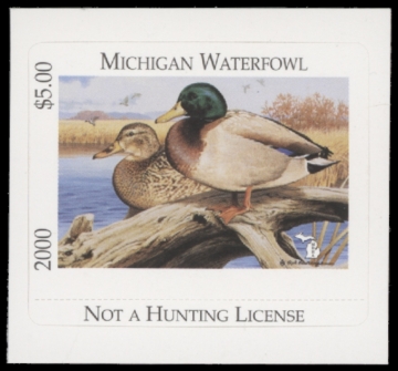 Picture of 2000 Michigan Duck Stamp MNH VF