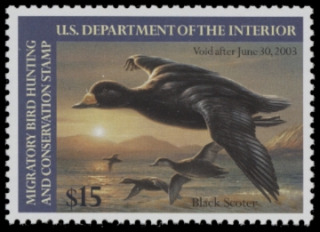 Picture of RW69 2002 Duck Stamp  MNH F-VF
