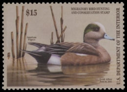 Picture of RW77 2010 Duck Stamp  MNH F-VF