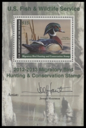 Picture of RW79B 2012 Duck Stamp  MNH F-VF