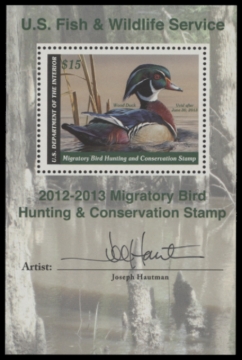 Picture of RW79B 2012 Duck Stamp  MNH F-VF