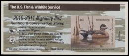 Picture of RW77A 2010 Duck Stamp  MNH F-VF