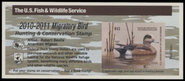 Picture of RW77A 2010 Duck Stamp  MNH F-VF