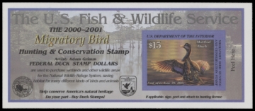 Picture of RW67A 2000 Duck Stamp  MNH F-VF