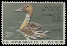 Picture of RW53 1986 Duck Stamp  MNH F-VF