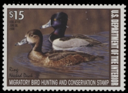 Picture of RW74 2007 Duck Stamp  MNH XF