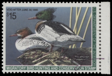 Picture of RW61 1994 Duck Stamp  Used F-VF