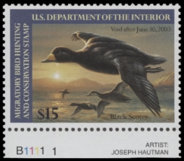 Picture of RW69 2002 Duck Stamp  MLH VF