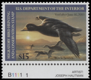 Picture of RW69 2002 Duck Stamp  MLH VF