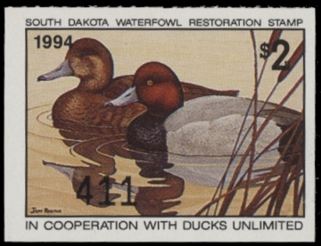 Picture of 1994 South Dakota Duck Stamp MNH VF