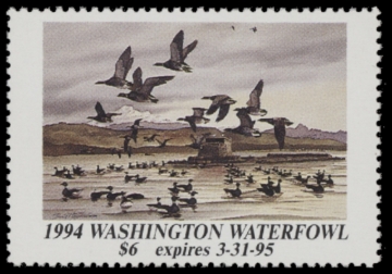 Picture of 1994 Washington Duck Stamp MNH VF