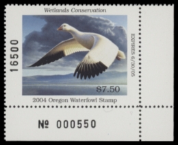 Picture of 2004 Oregon Duck Stamp MNH VF