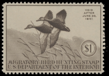 Picture of RW7 1940 Duck Stamp  MLH F-VF