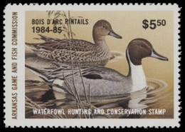 Picture of 1984 Arkansas Duck Stamp MNH VF