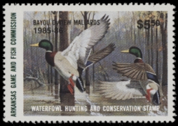 Picture of 1985 Arkansas Duck Stamp MNH VF