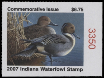 Picture of 2007 Indiana Duck Stamp MNH VF