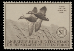 Picture of RW7 1940 Duck Stamp  MLH F-VF