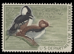 Picture of RW35 1968 Duck Stamp  MNH F-VF