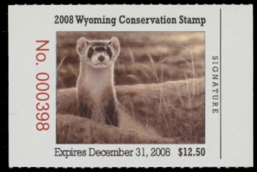 Picture of 2008 Wyoming Duck Stamp