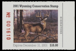 Picture of 2001 Wyoming Duck Stamp