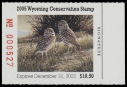 Picture of 2005 Wyoming Duck Stamp