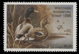 Picture of 1995 Wisconsin Duck Stamp