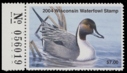Picture of 2004 Wisconsin Duck Stamp