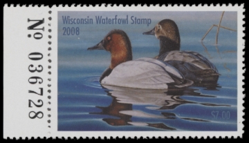 Picture of 2008 Wisconsin Duck Stamp