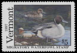 Picture of 1997 Vermont Duck Stamp