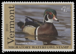 Picture of 2010 Vermont Duck Stamp