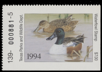 Picture of 1994 Texas Duck Stamp