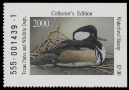 Picture of 2000 Texas Duck Stamp