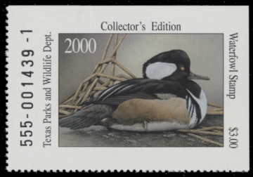 Picture of 2000 Texas Duck Stamp